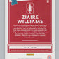 2021-22  Donruss Rated Rookies Bronze #41 Ziaire Williams Cardinal  V104957 Image 2