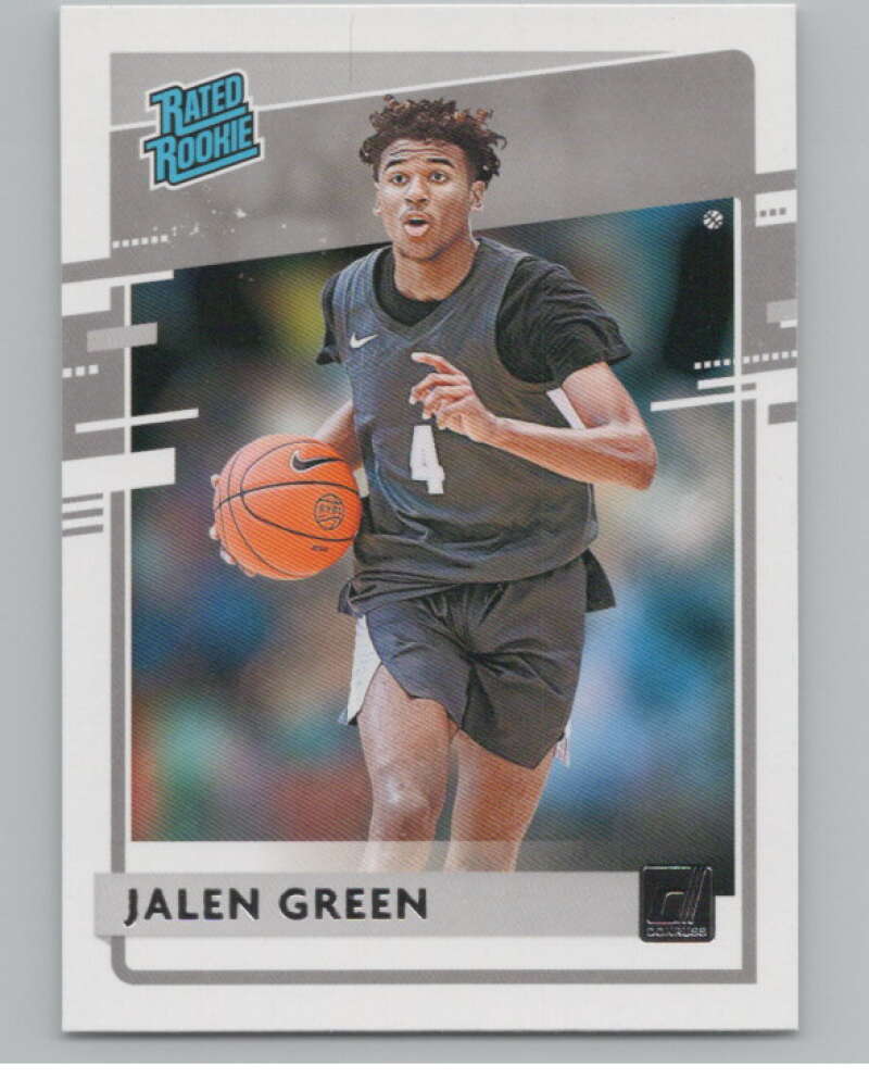 2021-22   Donruss Rated Rookies #29 Jalen Green  NBA G League  V104960 Image 1