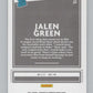 2021-22   Donruss Rated Rookies #29 Jalen Green  NBA G League  V104960 Image 2