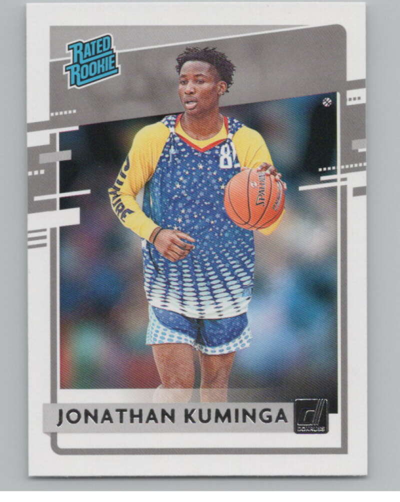 2021-22   Donruss Rated Rookies #30 Jonathan Kuminga NBA G League  V104961 Image 1