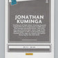 2021-22   Donruss Rated Rookies #30 Jonathan Kuminga NBA G League  V104961 Image 2