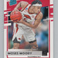 2021-22   Donruss Rated Rookies #36 Moses Moody Razorbacks  V104965 Image 1