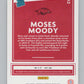 2021-22   Donruss Rated Rookies #36 Moses Moody Razorbacks  V104965 Image 2