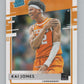 2021-22   Donruss Rated Rookies #37 Kai Jones  Texas Longhorns  V104966 Image 1