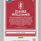 2021-22   Donruss Rated Rookies #41 Ziaire Williams  Stanford Cardinal  V104968 Image 2