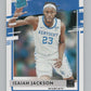 2021-22   Donruss Rated Rookies #42 Isaiah Jackson  Kentucky Wildcats  V104969 Image 1