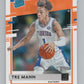 2021-22   Donruss Rated Rookies #46 Tre Mann  Florida Gators  V104973 Image 1