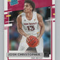 2021-22   Donruss Rated Rookies #47 Josh Christopher Sun Devils  V104974 Image 1