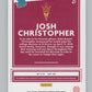 2021-22   Donruss Rated Rookies #47 Josh Christopher Sun Devils  V104974 Image 2