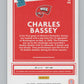 2021-22   Donruss Rated Rookies #48 Charles Bassey Hilltoppers  V104975 Image 2