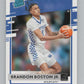 2021-22   Donruss Rated Rookies #50 Brandon Boston Jr. Wildcats  V104977 Image 1