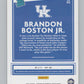 2021-22   Donruss Rated Rookies #50 Brandon Boston Jr. Wildcats  V104977 Image 2