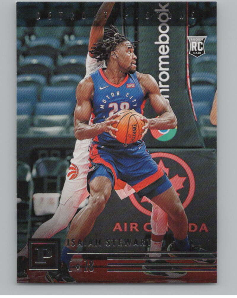2020-21 Panini Chronicles #119 Isaiah Stewart  Detroit Pistons  V104978 Image 1