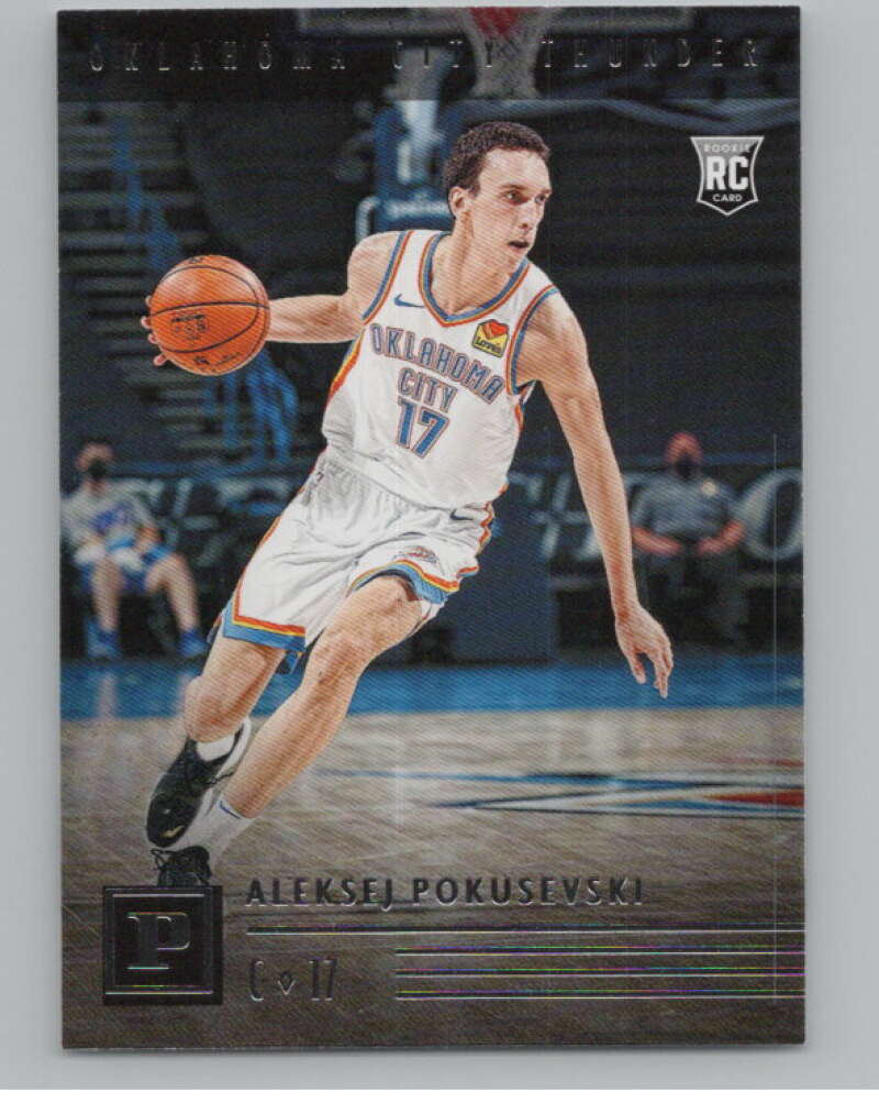 2020-21 Panini Chronicles #120 Aleksej Pokusevski  Oklahoma City Thunder  V104979 Image 1