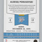 2020-21 Panini Chronicles #120 Aleksej Pokusevski  Oklahoma City Thunder  V104979 Image 2