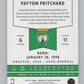 2020-21 Panini Chronicles #121 Payton Pritchard  Boston Celtics  V104980 Image 2