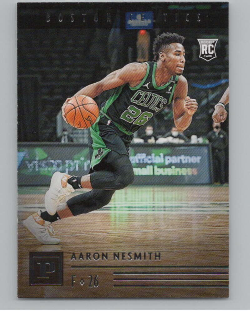 2020-21 Panini Chronicles #126 Aaron Nesmith  Boston Celtics  V104982 Image 1