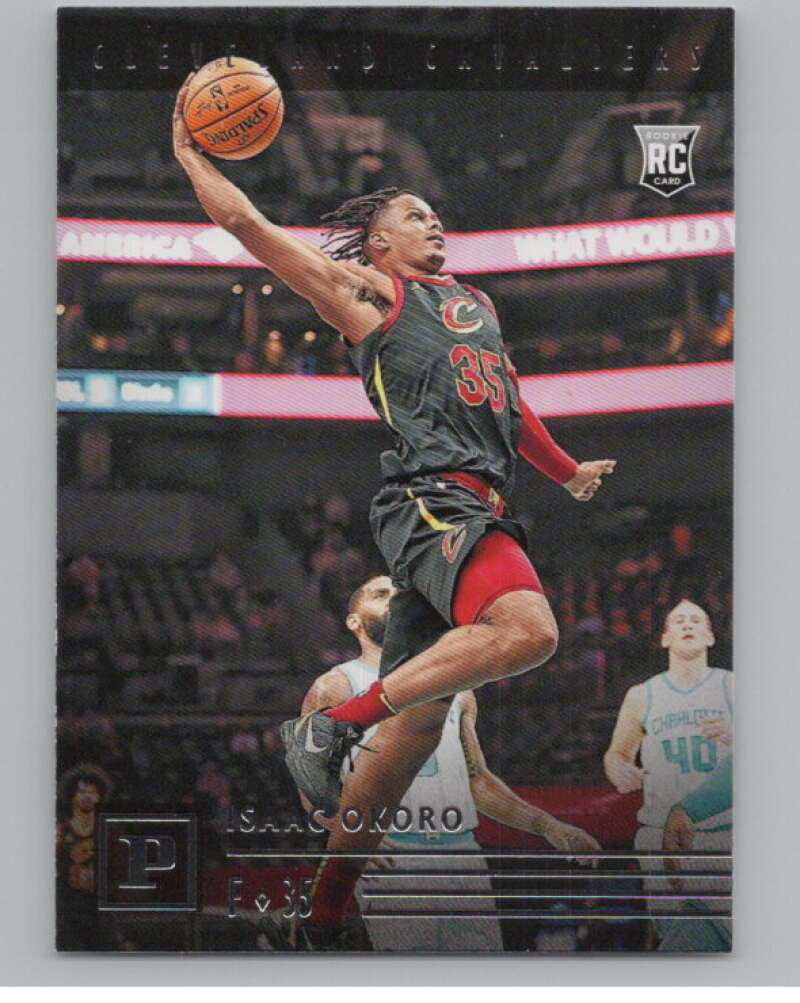 2020-21 Panini Chronicles #127 Isaac Okoro  Cleveland Cavaliers  V104983 Image 1