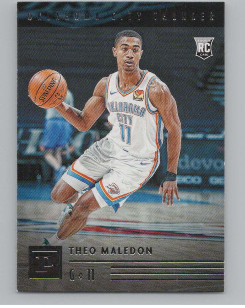 2020-21 Panini Chronicles #128 Theo Maledon  Oklahoma City Thunder  V104984 Image 1