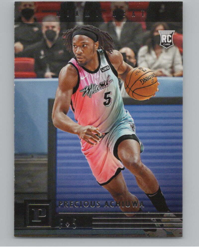 2020-21 Panini Chronicles #132 Precious Achiuwa  Miami Heat  V104985 Image 1