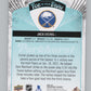 2021-22 Parkhurst Ice in Their Veins #IV15 Jack Eichel Hockey V104992 Image 2