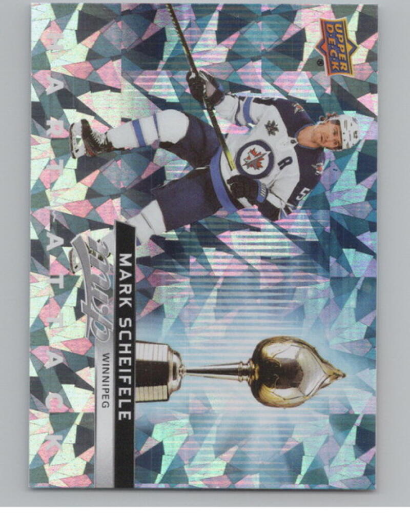 2021-22 Upper Deck MVP Hart Attack #HA7 Mark Scheifele V104999 Image 1