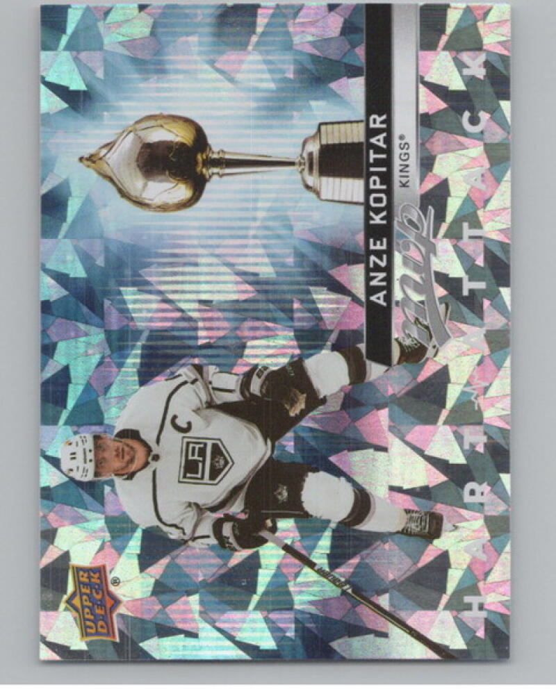 2021-22 Upper Deck MVP Hart Attack #HA12 Anze Kopitar V105001 Image 1