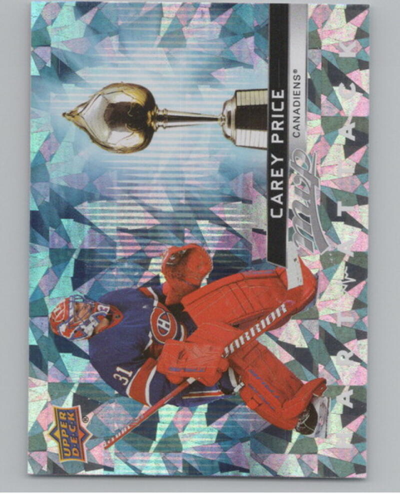 2021-22 Upper Deck MVP Hart Attack #HA20 Carey Price V105003 Image 1