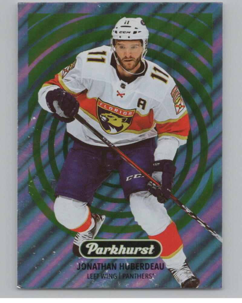 2021-22 Parkhurst Parkies #PK9 Jonathan Huberdeau Hockey V105005 Image 1