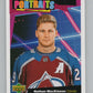 2020-21 Upper Deck UD Portraits #P12 Nathan MacKinnon Hockey V105007 Image 1