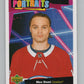 2020-21 Upper Deck UD Portraits #P15 Max Domi Hockey V105008 Image 1