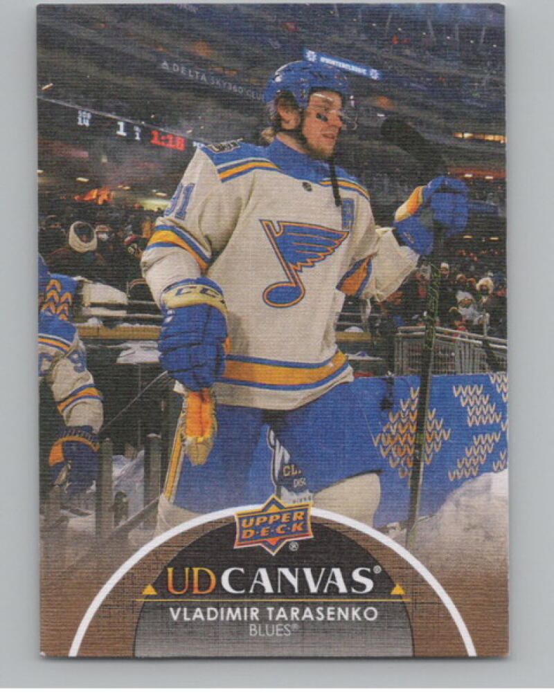 2021-22 Upper Deck Canvas #C342 Vladimir Tarasenko Hockey V105010 Image 1