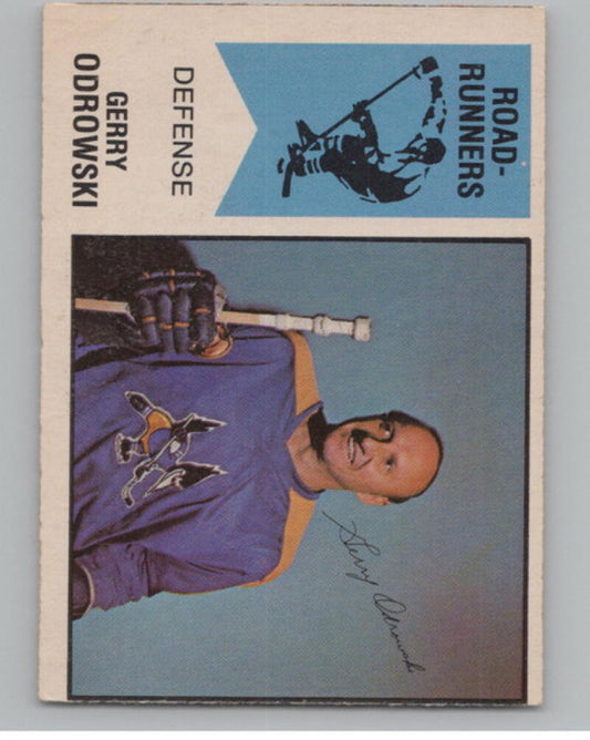 1974-75 O-Pee-Chee WHA #14 Gerry Odrowski Hockey Vintage V105015 Image 1