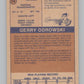 1974-75 O-Pee-Chee WHA #14 Gerry Odrowski Hockey Vintage V105015 Image 2