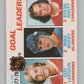 1978-79 O-Pee-Chee #63 Goal Leaders/Guy Lafleur/Mike Bossy/Steve Shutt V105017 Image 1