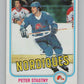 1981-82 Topps #39 Peter Stastny RC Rookie V105018 Image 1