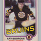 1981-82 O-Pee-Chee #1 Ray Bourque Hockey Bruins V105019 Image 1