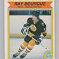 1982-83 O-Pee-Chee #24 Ray Bourque IA Hockey Bruins V105023 Image 1
