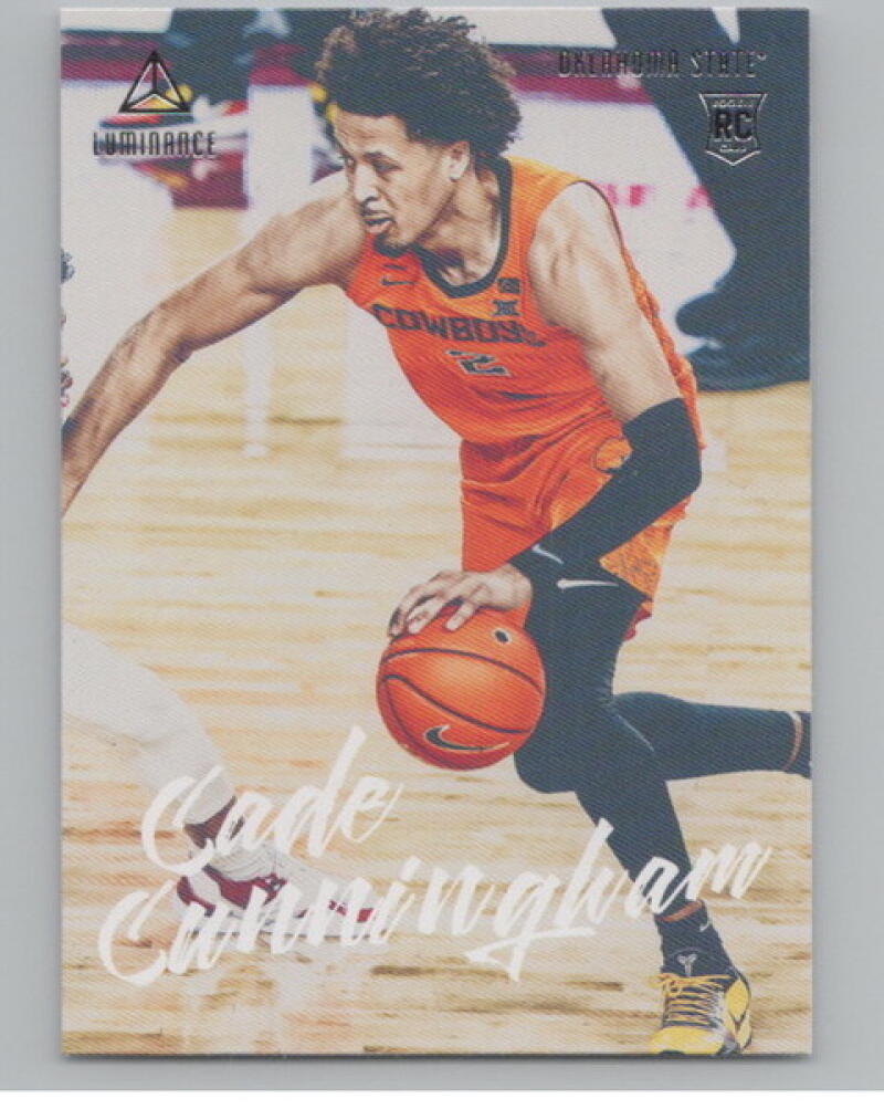 2021-22 Chronicles Draft Picks Luninance #76 Cade Cunningham Rookie V105024 Image 1
