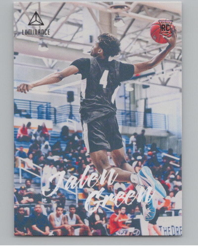 2021-22 Chronicles Draft Picks Luninance #79 Jalen Green Rookie V105028 Image 1