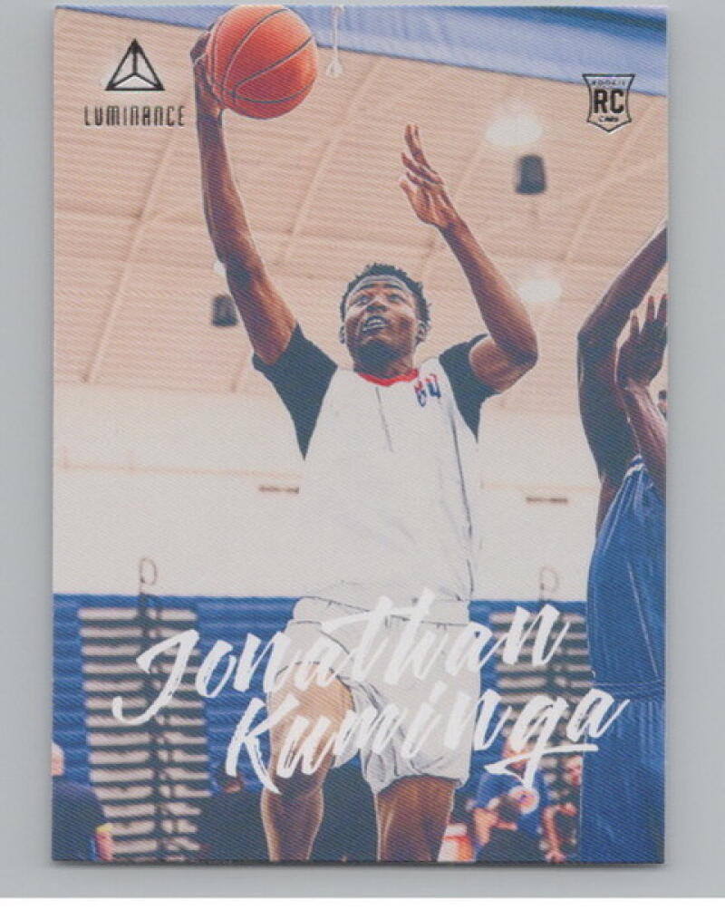 2021-22 Chronicles Draft Picks Luninance #80 Jonathan Kuminga Rookie V105029 Image 1