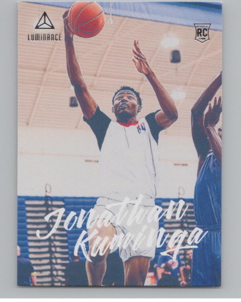 2021-22 Chronicles Draft Picks Luninance #80 Jonathan Kuminga Rookie V105030 Image 1