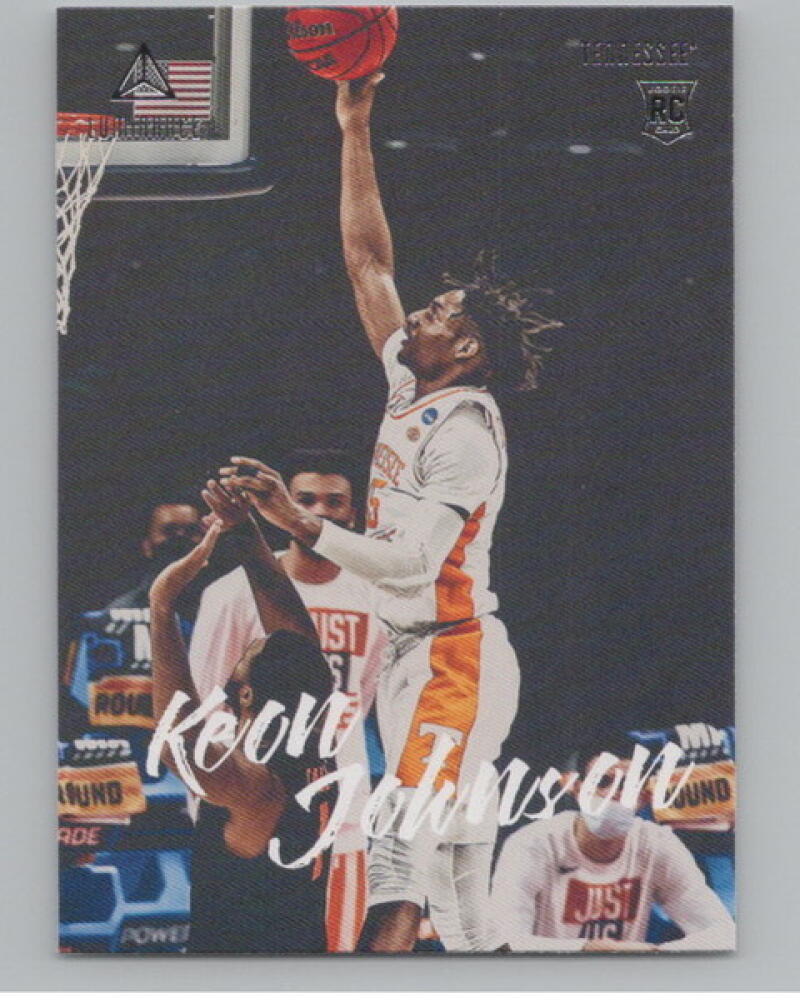 2021-22 Chronicles Draft Picks Luminance #81 Keon Johnson Rookie V105034 Image 1