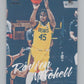 2021-22 Chronicles Draft Picks Luminance #85 Davion Mitchell Rookie V105039 Image 1