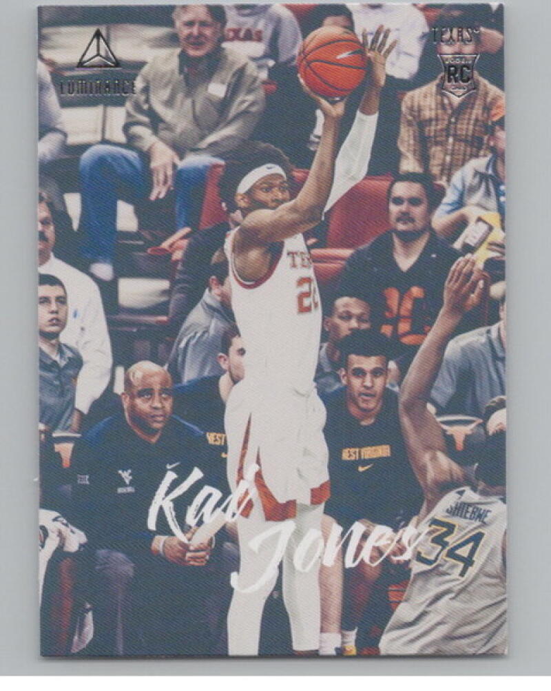 2021-22 Chronicles Draft Picks Luminance #87 Kai Jones Rookie V105045 Image 1