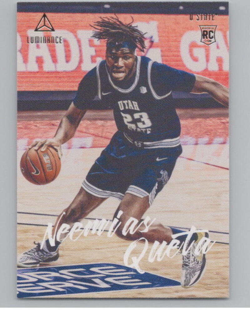 2021-22 Chronicles Draft Picks Luminance #89 Neemias Queta Rookie V105046 Image 1