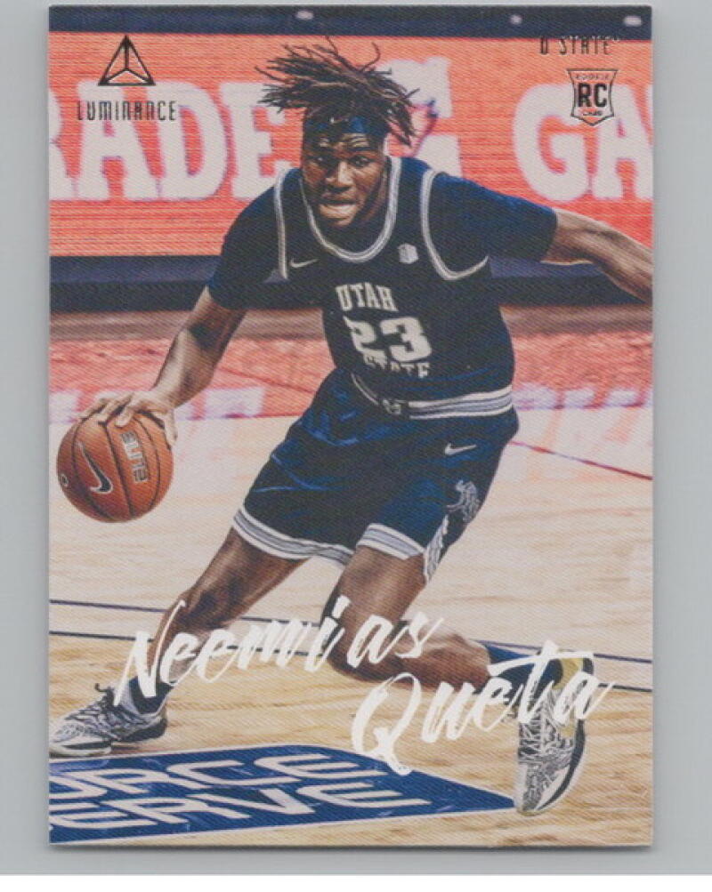 2021-22 Chronicles Draft Picks Luminance #89 Neemias Queta Rookie V105047 Image 1