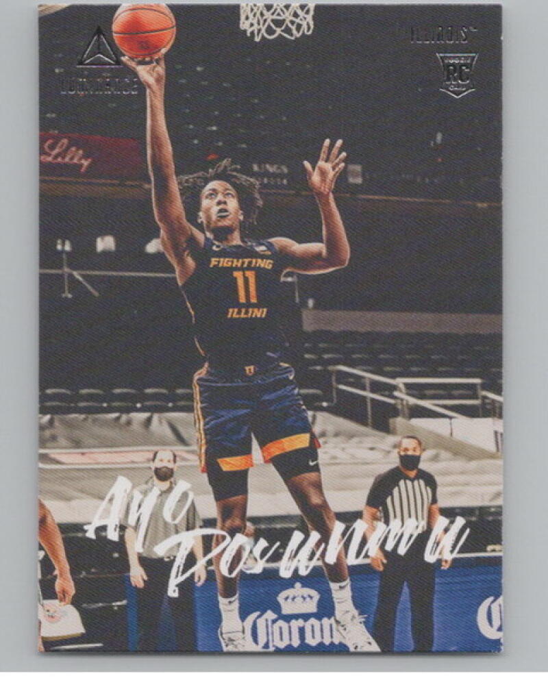 2021-22 Chronicles Draft Picks Luminance #94 Ayo Dosunmu Rookie V105056 Image 1