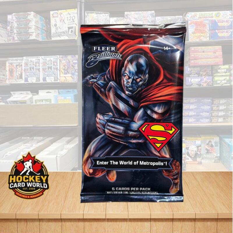 2025 Upper Deck Fleer Brilliants Superman Mega Pack Image 1