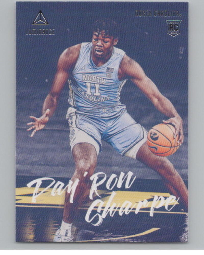 2021-22 Chronicles Draft Picks Luminance #96 Day'Ron Sharpe Rookie V105062 Image 1